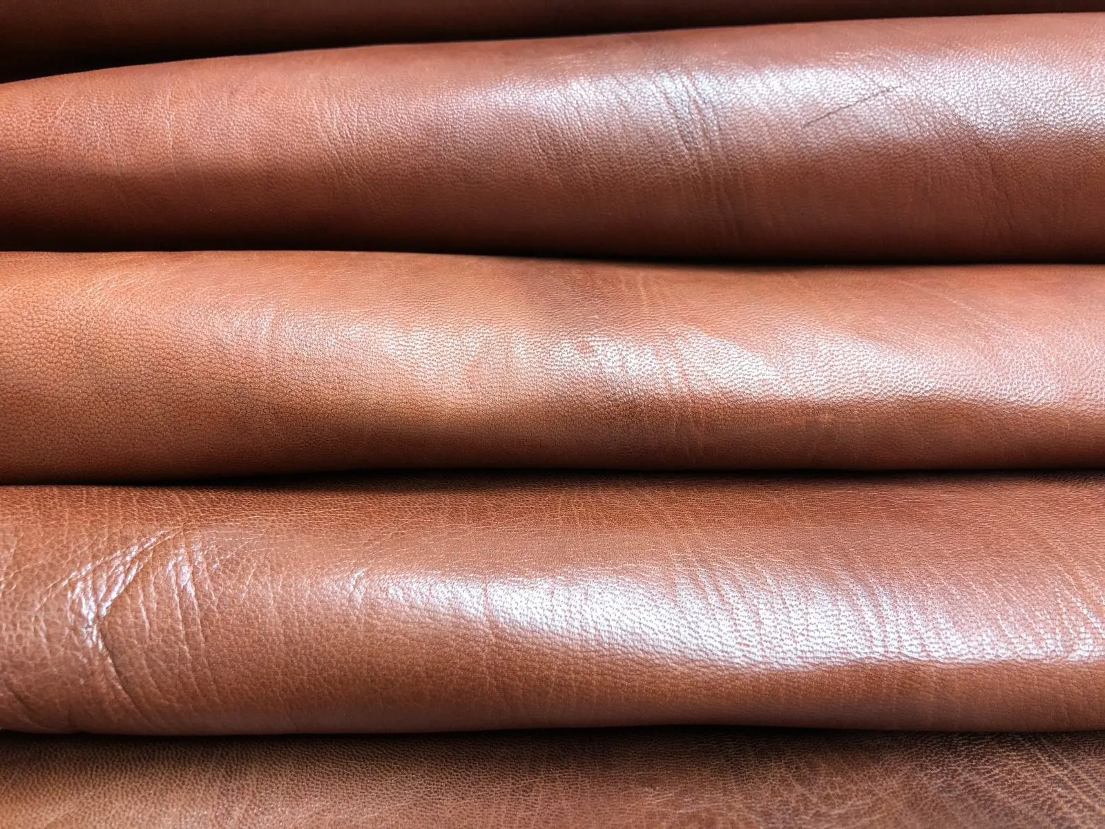 Native Tanned Native Dyed Sokoto Goat -Archival