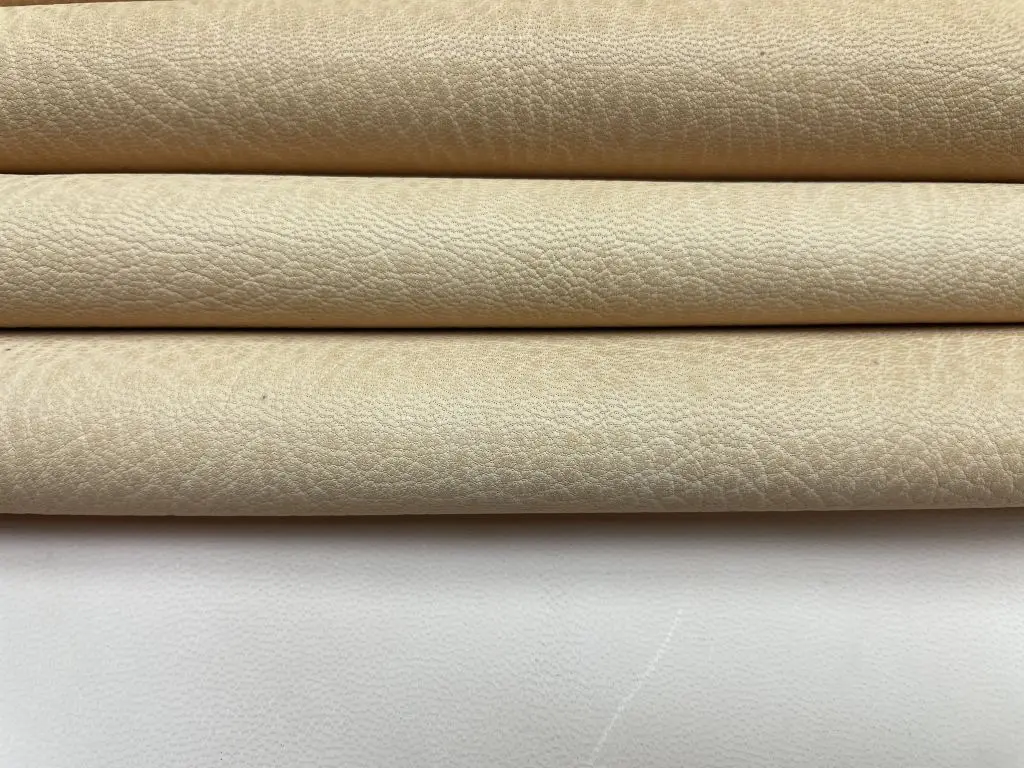 Undyed Levant compressed
